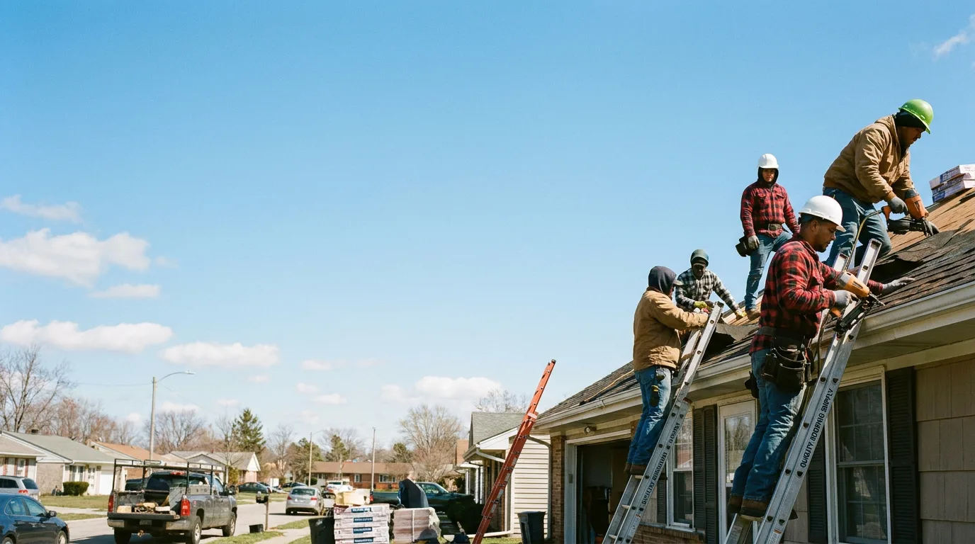 Roofing in Carbon, IN near me